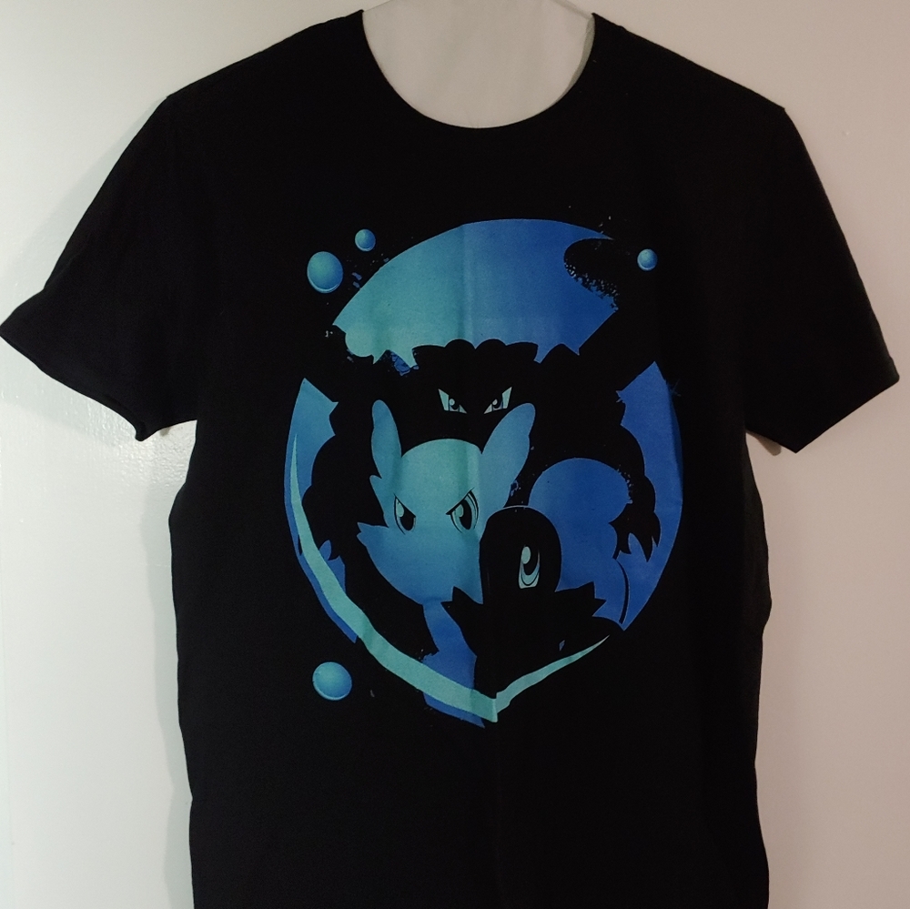 Black Pokémon T-shirt